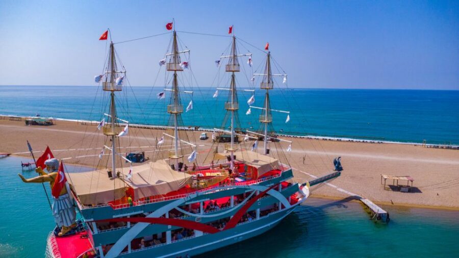 City of Side: All-Inclusive Boat Ride and Foam Party - Hotel pickup through Sorgun: the start sets the tone