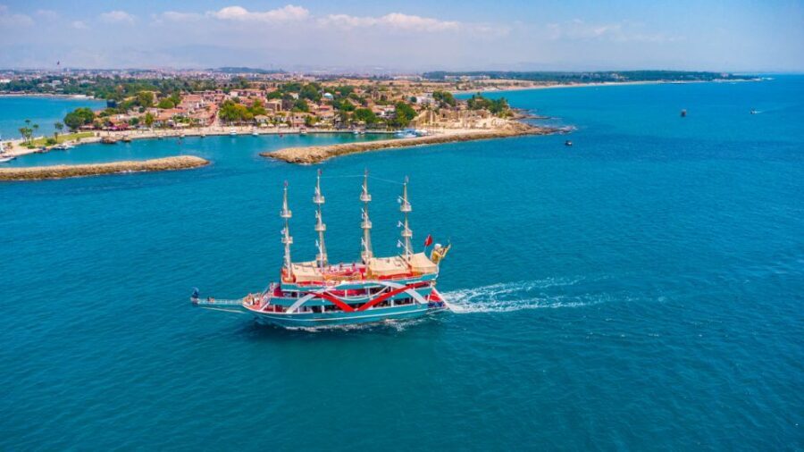 City of Side: All-Inclusive Boat Ride and Foam Party - Manavgat River cruise: scenery, animals, and photo stops