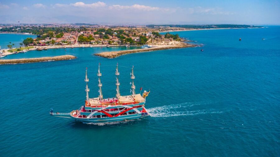 City of Side: All-Inclusive Boat Ride and Foam Party - Price and value: is $42 really a deal?