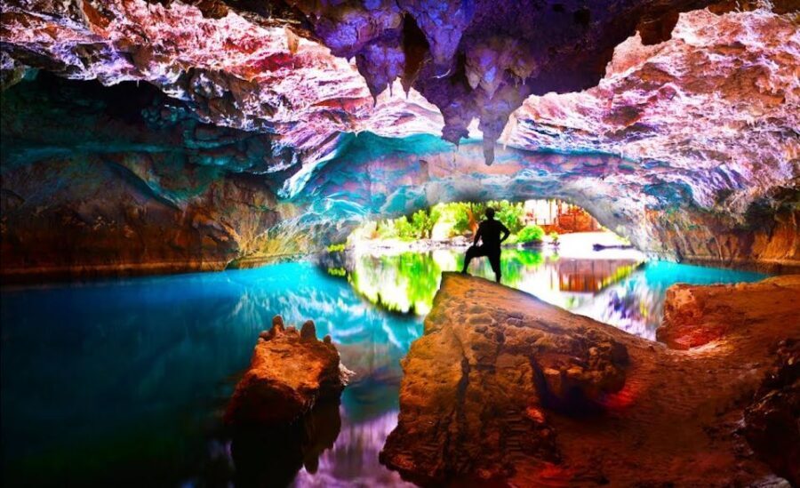 City of Side: Altinbesik Cave and Ormana Village - From Side Hotels to Avasun Laurel Village