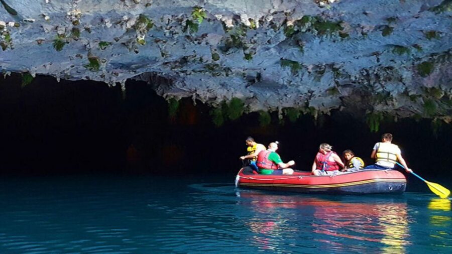 City of Side: Altinbesik Cave and Ormana Village - Altınbeşik Cave: Gold Cradle and the Underground Lake Boat Ride