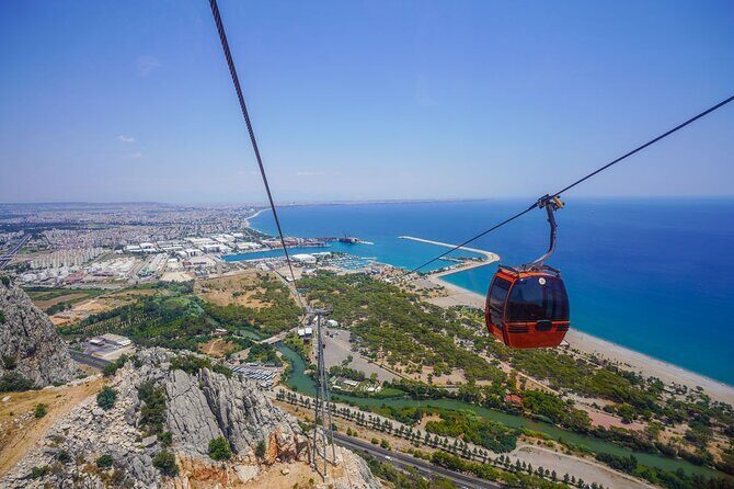 City of Side: Antalya City Tour w/Boat Trip, Old Town & Waterfall - Key Highlights You’ll Feel Right Away