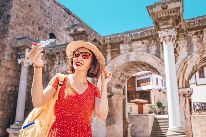 City of Side: Antalya City Tour w/Boat Trip, Old Town & Waterfall - Kaleici Old Town from Side: Guided Facts and Real Wandering Time
