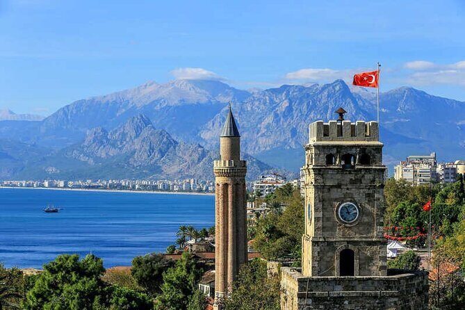 City of Side: Antalya City Tour w/Boat Trip, Old Town & Waterfall - Boat Trip When the Cable Car Doesn’t Happen: The Relaxing Middle