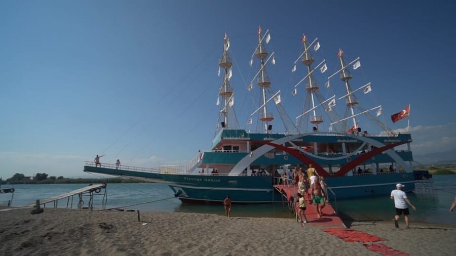City of Side: Boat Tour on the Manavgat River w/ Bazaar Trip - Key points at a glance