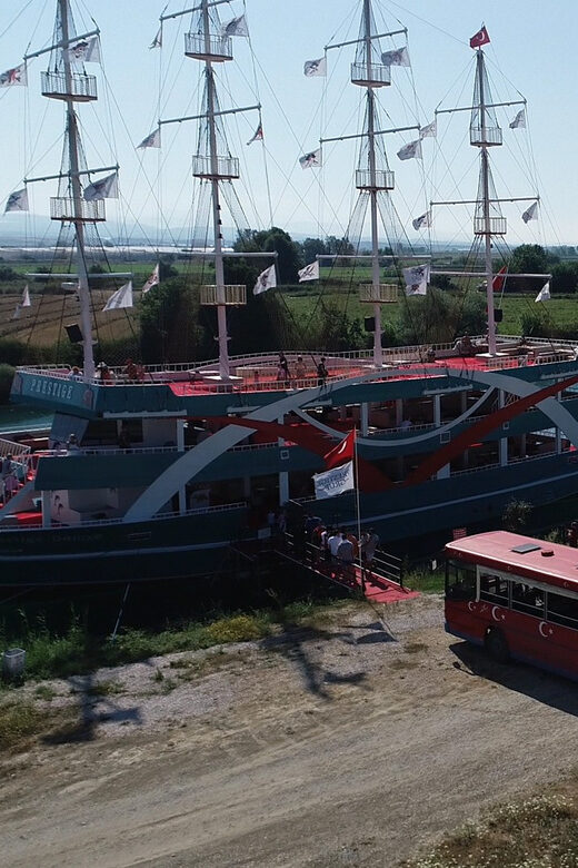 City of Side: Boat Tour on the Manavgat River w/ Bazaar Trip - Getting From Side to the Manavgat Pier: hotel pickup plus a three-floor boat
