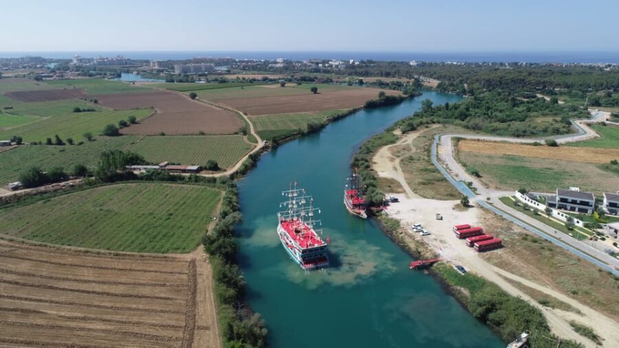 City of Side: Boat Tour on the Manavgat River w/ Bazaar Trip - Choosing your afternoon: Manavgat Falls reservation or Manavgat Grand Bazaar time