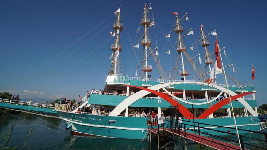 City of Side: Boat Tour on the Manavgat River w/ Bazaar Trip - Manavgat Grand Bazaar: real shopping time, plus the chaos factor