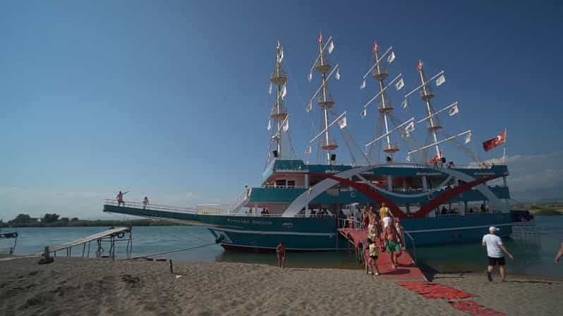 City of Side: Boat Tour on the Manavgat River w/ Bazaar Trip - Sailing the Manavgat Strait: views, turtles, and Taurus mountain scenery