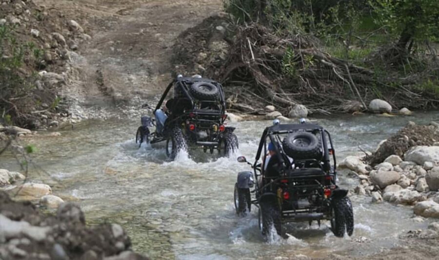 City Of Side Buggy Safari Adventure With Hotel Transfers - Timing tip: make the rest of your day work