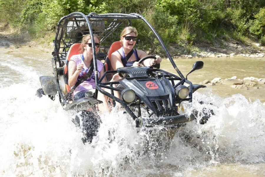 City Of Side Buggy Safari Adventure With Hotel Transfers - The 20 km track and your 2-hour buggy ride