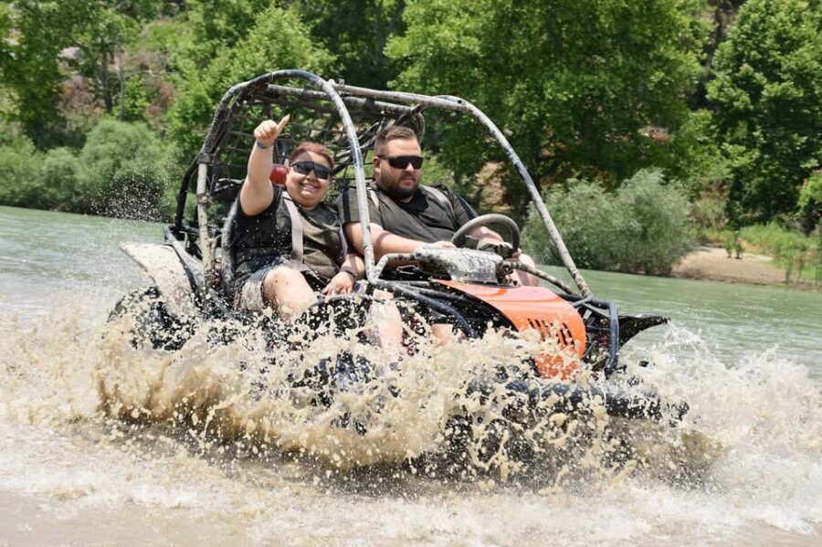 City Of Side Buggy Safari Adventure With Hotel Transfers - Photos, showers, and what you really take home