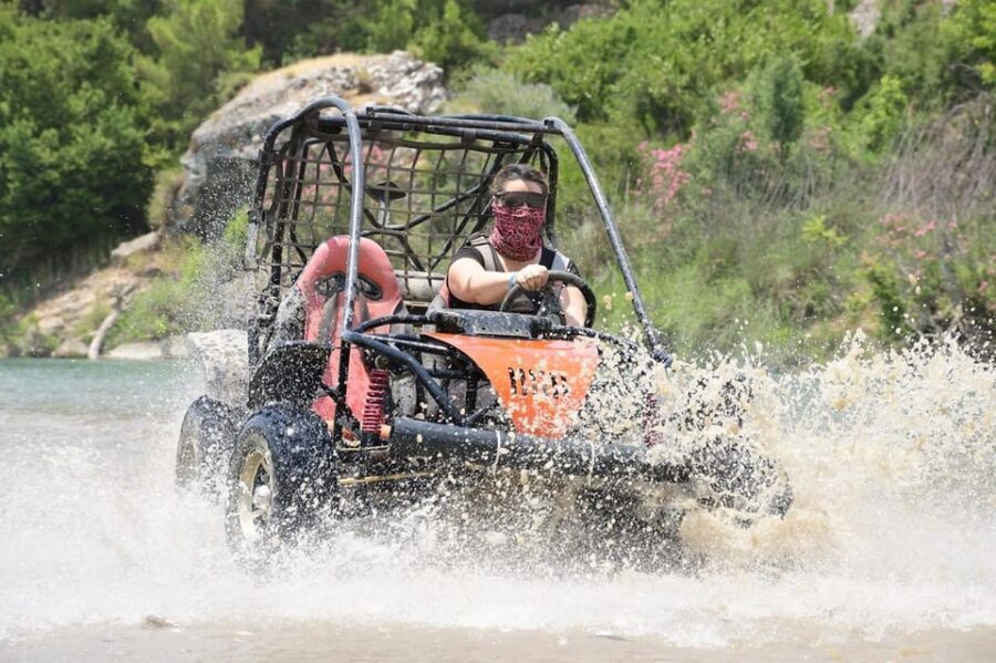 City Of Side Buggy Safari Adventure With Hotel Transfers - Included vs. extra costs: plan to avoid surprises