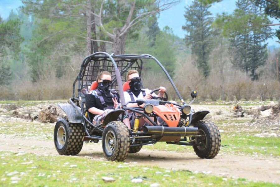 City Of Side Buggy Safari Adventure With Hotel Transfers - Price and value: is $54 a good deal?