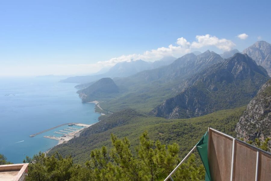 City of Side: City Tour including Waterfalls and Cable Car - Cable Car to Tunektepe (605 m): why this is the headliner
