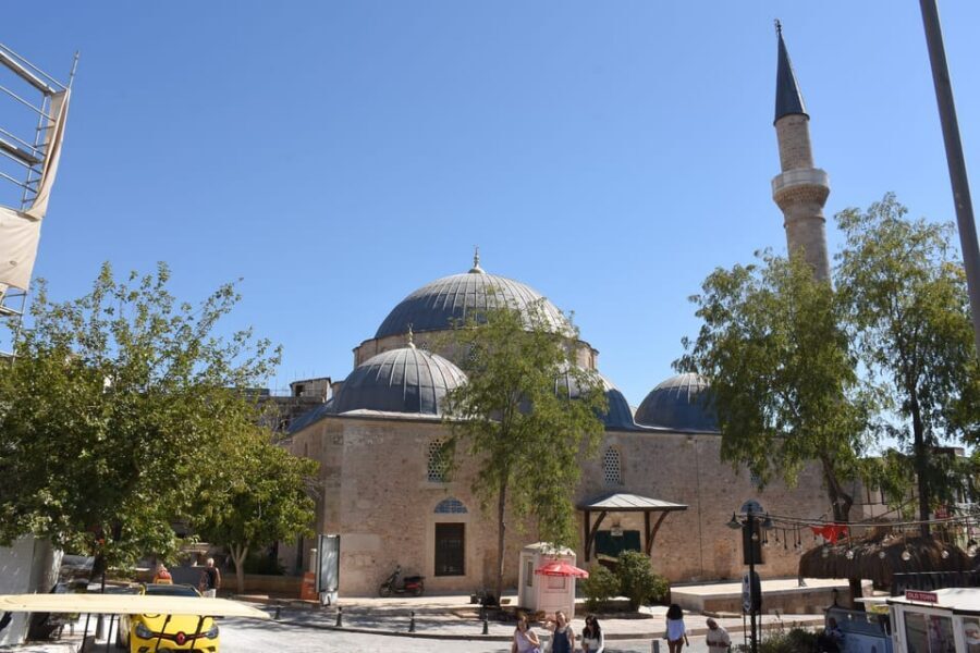 City of Side: City Tour including Waterfalls and Cable Car - The ride back down and the move to Kaleiçi Old Town