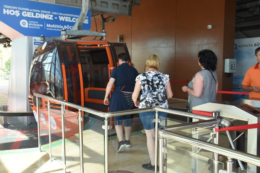 City of Side: City Tour including Waterfalls and Cable Car - Kaleiçi options: walk lanes, find landmarks, or do the boat add-on