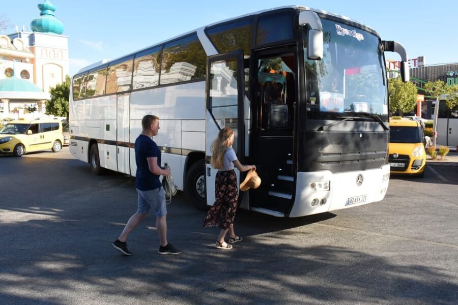 City of Side: City Tour including Waterfalls and Cable Car - Heartuzkaldıran/Düden Waterfall: the 38-meter photo stop