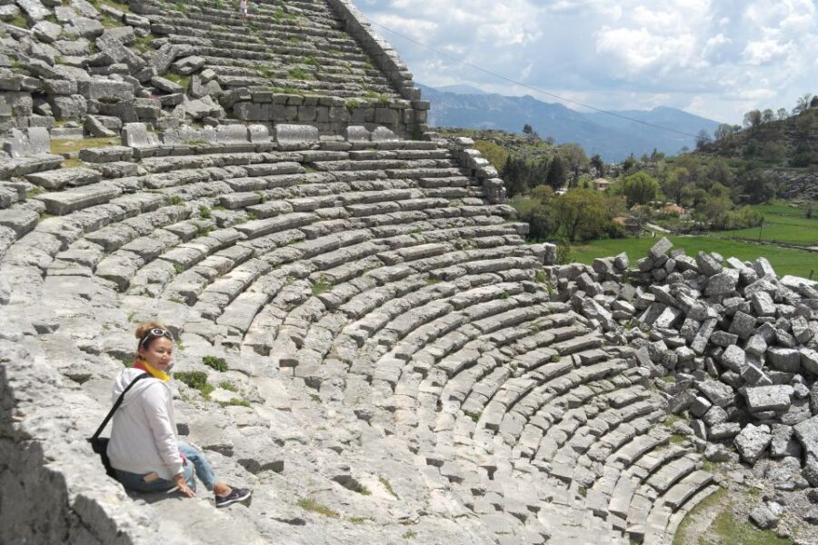 City of Side: Eagle Canyon and Selge Ancient City Day Trip - Roman bridge and aqueduct photo stops: quick stops, real payoff