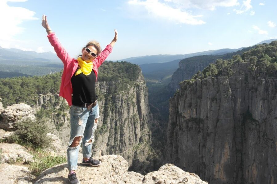 City of Side: Eagle Canyon and Selge Ancient City Day Trip - Eagle Canyon hike: short walking, big views