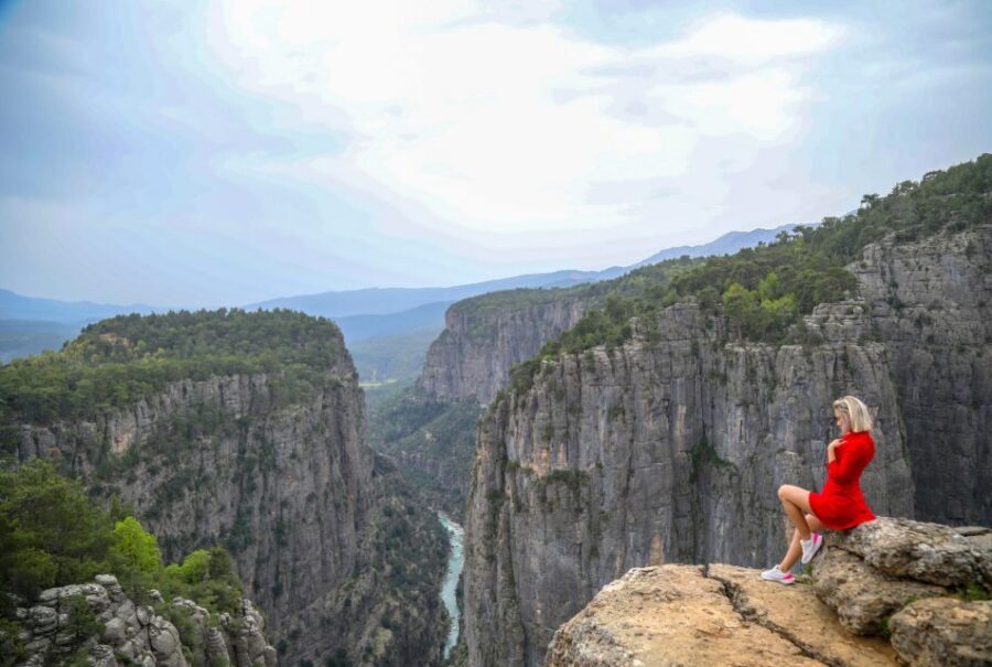 City of Side: Eagle Canyon w/ Optional Selge or Rafting Tour - Key moments that make this day work