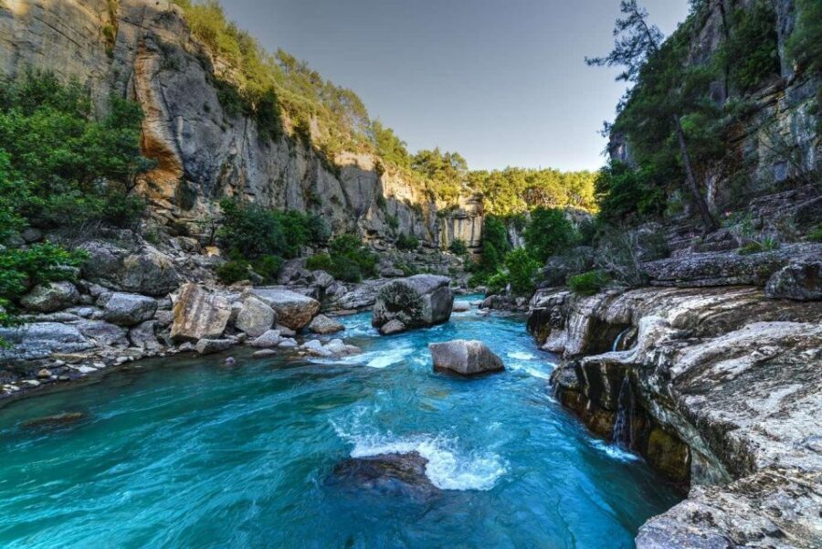 City of Side: Eagle Canyon w/ Optional Selge or Rafting Tour - Optional rafting: foamy, wild water without you needing experience