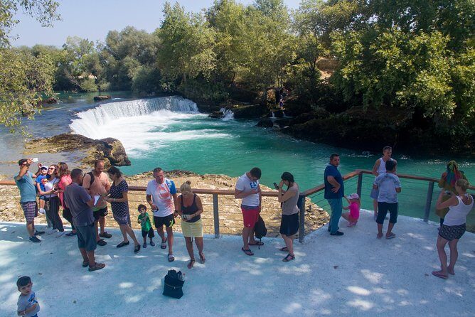 City of Side: Electric Catamaran Cruise & Lunch & Waterfall - Green Canyon and Green Lake: the electric catamaran and lakeside lunch