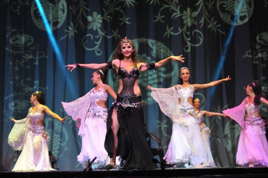 City of Side: Fire of Anatolia Dance Show Ticket & Transfer - The Fire of Anatolia show at 9pm: Turkish folk dance in a big, historic stage