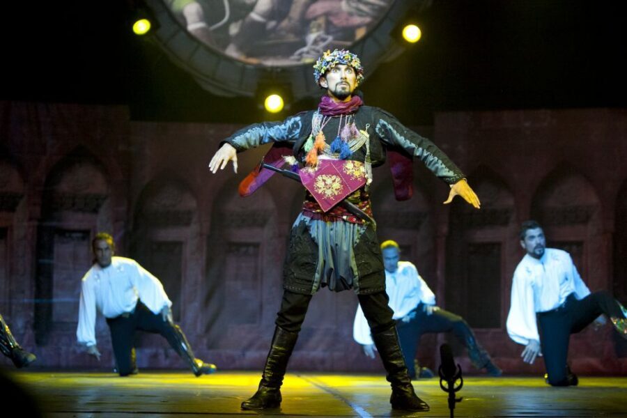 City of Side: Fire of Anatolia Dance Show Ticket & Transfer - No seat numbers: how to choose where you’ll actually see well