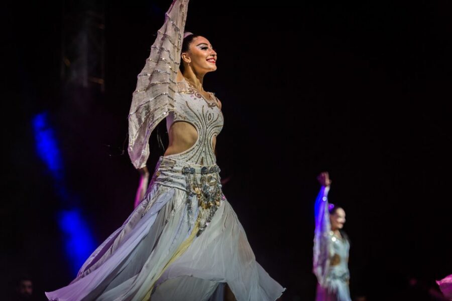 City of Side: Fire of Anatolia Dance Show Ticket & Transfer - Food, drinks, and your dinner plan around a 2-hour show