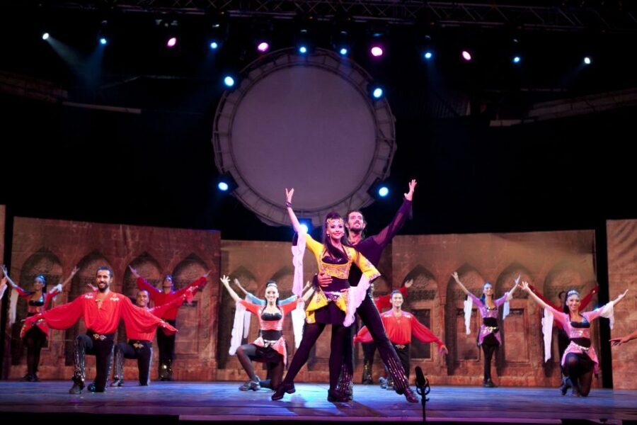 City of Side: Fire of Anatolia Dance Show Ticket & Transfer - Price and value: is $70 per person fair for this evening?