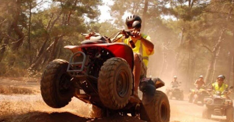 City of Side: Forest Quad-Bike Tour with Hotel Transfers - Key highlights to know before you go