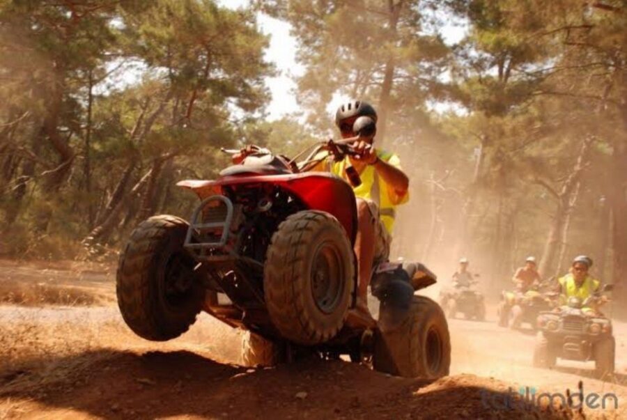 City of Side: Forest Quad-Bike Tour with Hotel Transfers - Why Side’s Taurus foothills feel like a quick escape