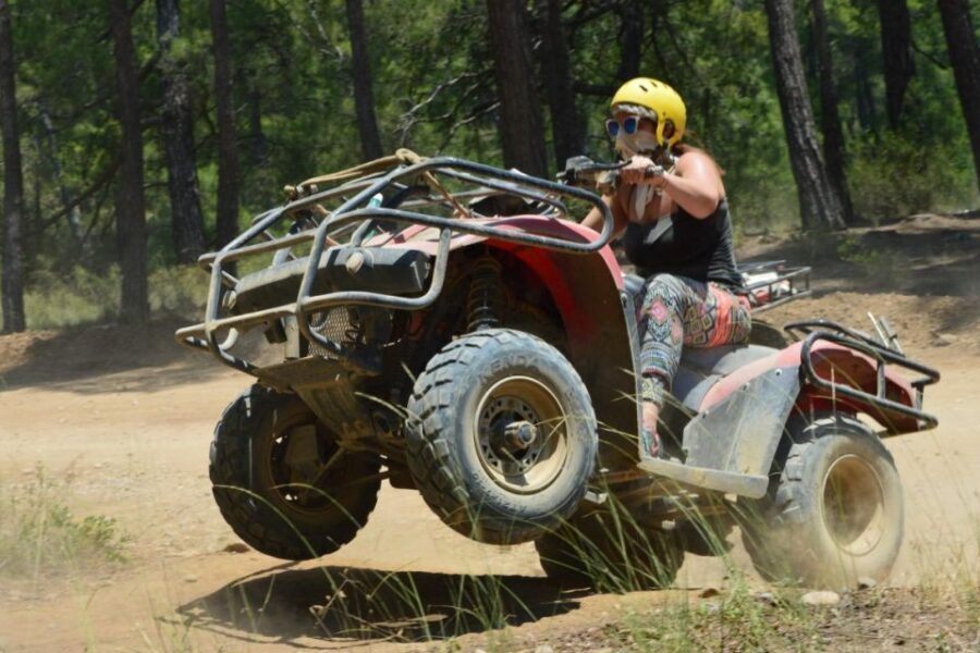 City of Side: Forest Quad-Bike Tour with Hotel Transfers - Safety and instructor guidance that actually matters