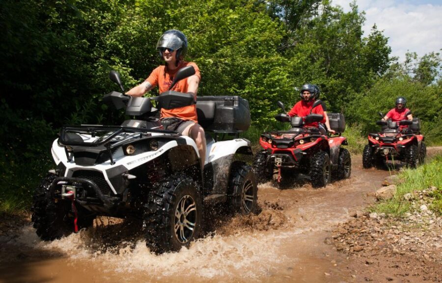 City of Side: Forest Quad-Bike Tour with Hotel Transfers - Price value: why $34 can feel fair for what you get