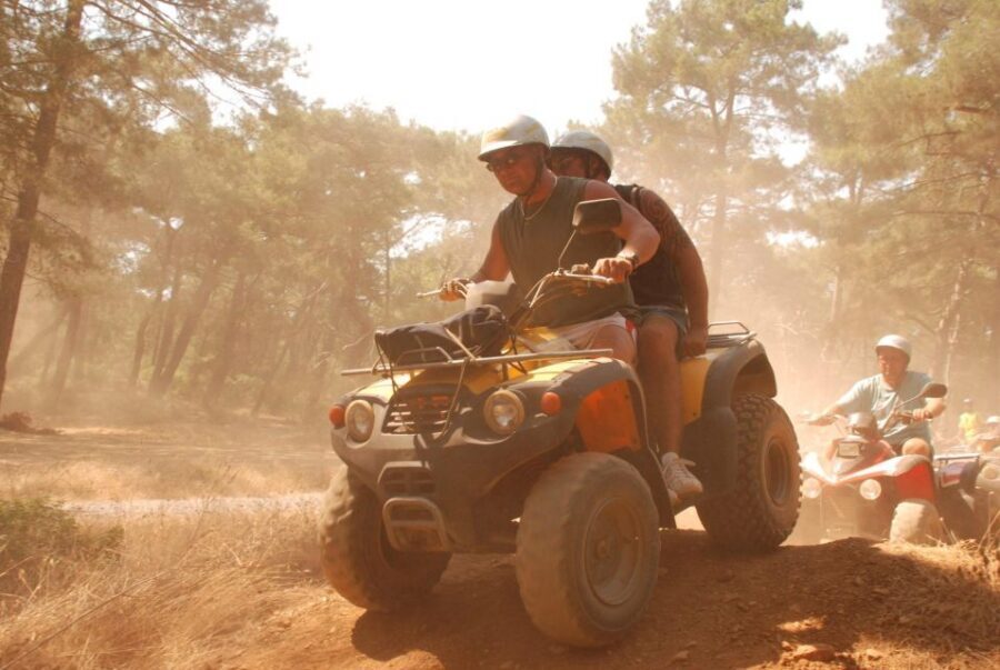 City of Side: Forest Quad-Bike Tour with Hotel Transfers - Who should book this quad-bike tour (and who should skip it)
