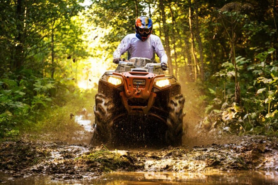 City of Side: Forest Quad-Bike Tour with Hotel Transfers - The full setup: pickup, training, and the 70-minute ride