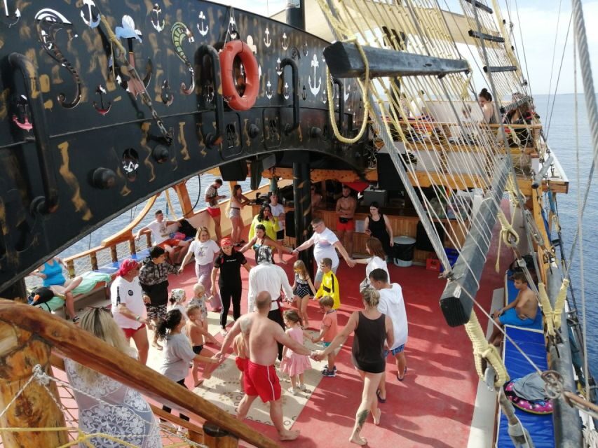 City of Side: Full-day Boat Tour with Lunch & Foam Party - The Day in Water, Food, and Party Mode