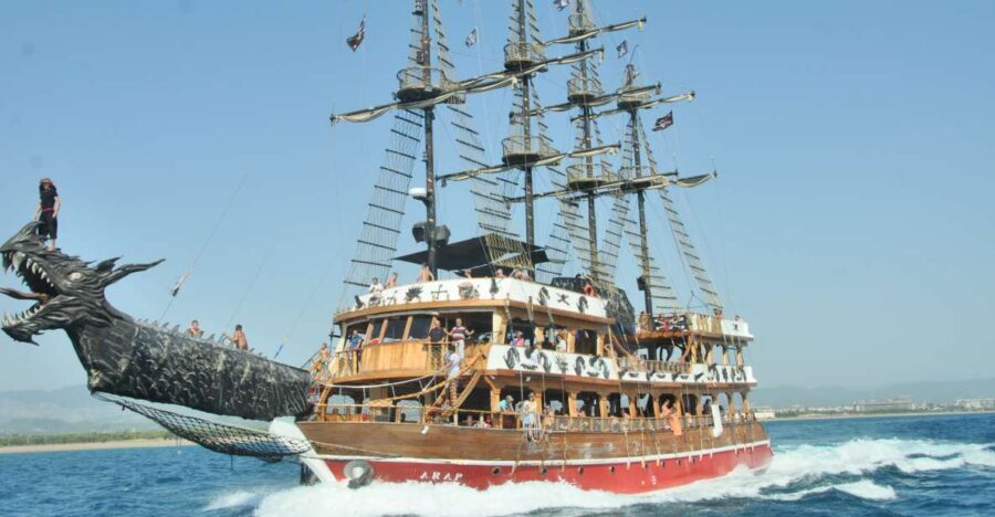 City of Side: Full-day Boat Tour with Lunch & Foam Party - Key highlights worth timing your day for