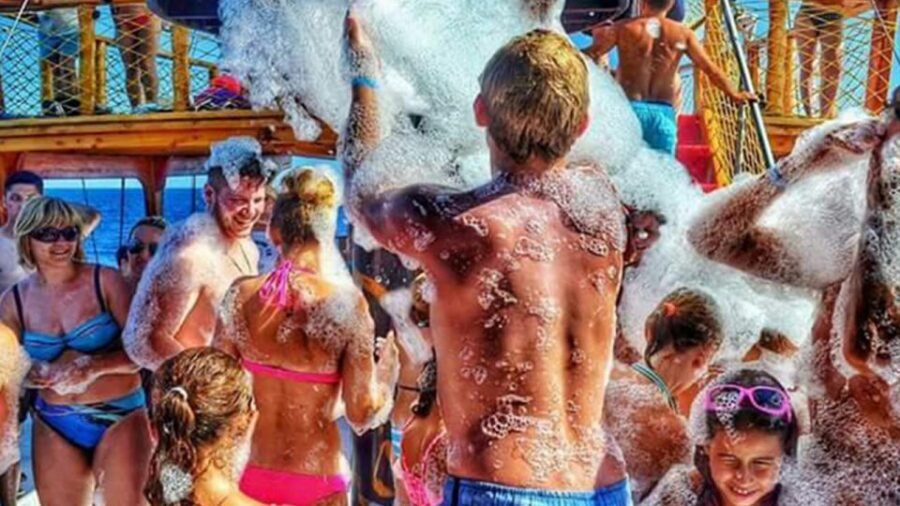 City of Side: Full-day Boat Tour with Lunch & Foam Party - Manavgat River Cruise: The Calm Part Before the Swims