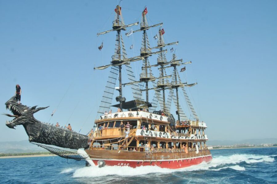 City of Side: Full-day Boat Tour with Lunch & Foam Party - Why This Side Sail Feels Like a Proper Day on the Water