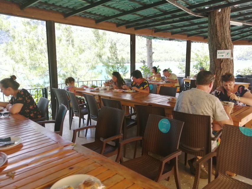City of Side: Green Canyon Boat Tour with Lunch and Drinks - From Side to Oymapınar Dam: the morning rhythm