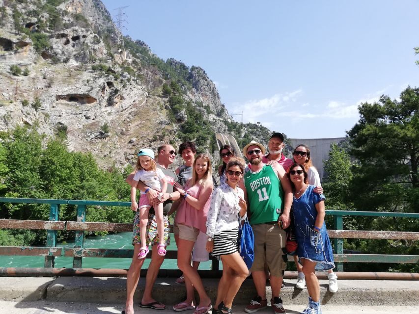 City of Side: Green Canyon Boat Tour with Lunch and Drinks - Lunch by the water: simple, hearty, and included