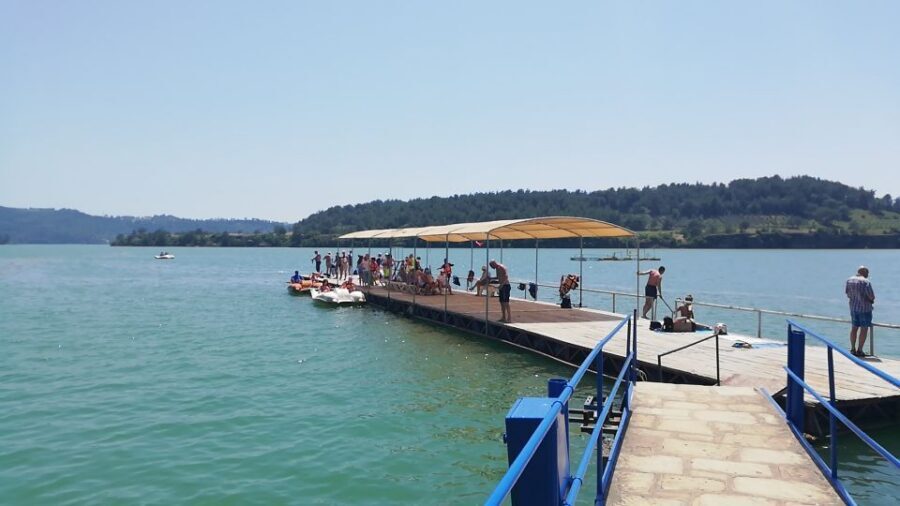 City of Side: Green Canyon Boat Tour with Lunch and Drinks - The return trip by boat: another swim stop and the payoff moment