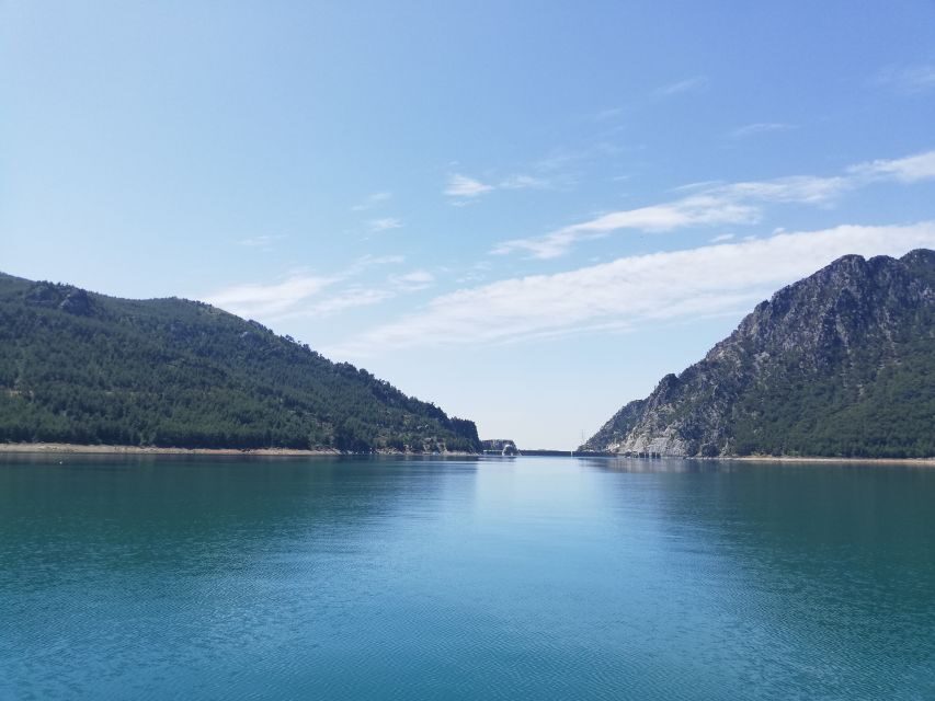 City of Side: Green Canyon Boat Tour with Lunch and Drinks - Guide and communication: where to be mentally prepared