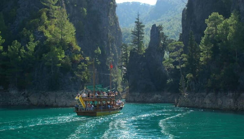 City of Side: Green Canyon Boat Trip w/Unlimited Soft Drinks - Why This Green Canyon Trip Fits So Many People