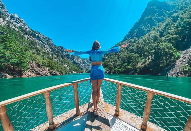 City of Side: Green Canyon Boat Trip w/Unlimited Soft Drinks - Key Points to Know Before You Go