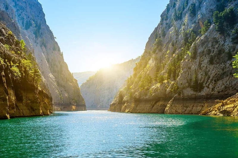 City of Side: Green Canyon Boat Trip w/Unlimited Soft Drinks - Cruising the Green Canyon: The 14 km Boat Ride