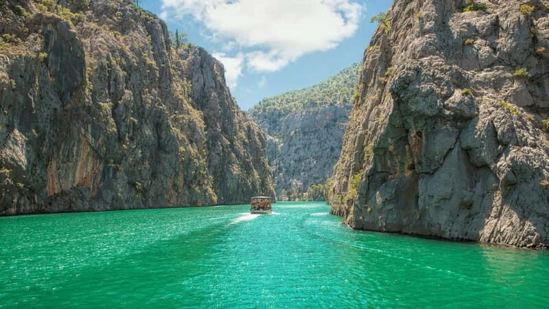City of Side: Green Canyon Boat Trip w/Unlimited Soft Drinks - Value for Money: Is $21 a Good Deal?