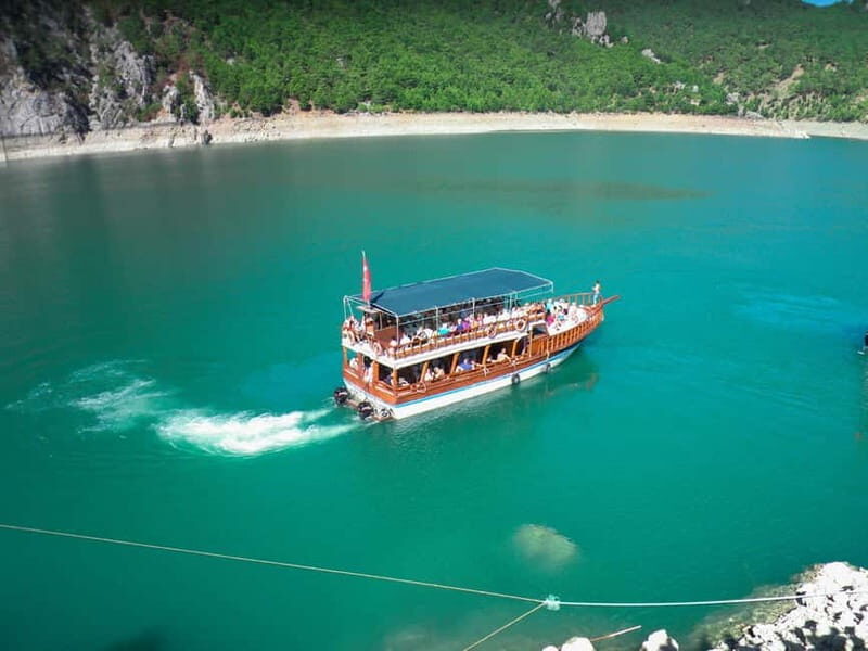 City of Side: Green Canyon Boat Trip w/Unlimited Soft Drinks - Who This Green Canyon Boat Trip Is For
